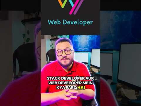 Full Stack Developer Kon Hota Hai? Full Stack Explained! #fullstackdeveloper #webdevelopment #coder