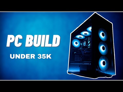 Best Budget PC Build | Budget Gaming + Editing PC Build Under 35K