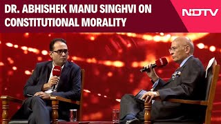 Lexposium 2025 | Dr. Abhishek Manu Singhvi On Constitutional Morality, Future Of Indian Democracy