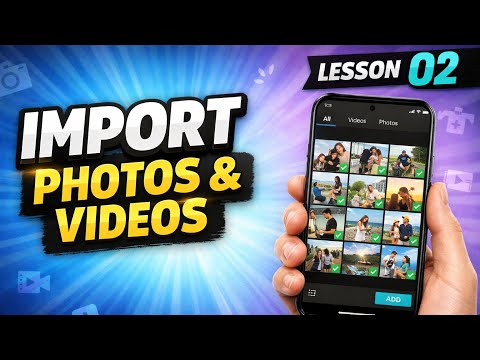 Learn how to import your media into CapCut like a pro! #EditingMadeEasy