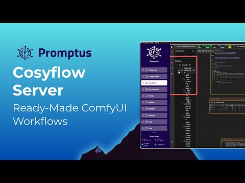 ComfyUI Made Simple — No More Missing Nodes! Install Cosyflow by Promptus