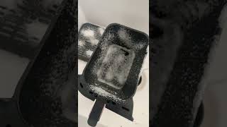 How to clean a Ninja air fryer #cleaning #cleaningtips #ninjaairfryer