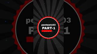 Web_App_Pentest103!! Part1#pentesting #cybersecurity #shorts #webhacking #hacker #bugbounty