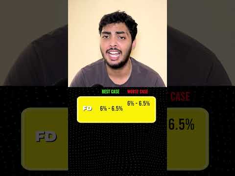 FD Vs Stock Market Vs Mutual Fund | Kaun hai Behtar?? Pranjal Sharma #stockmarket #mutualfunds #fd
