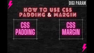 What is padding and margin in css live example 2021