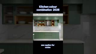#shorts #kitchen #colourcombo #kitchendesign #kitchencabinetcolours