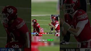 McKay Bernard Returns Touchdown Highlights You Can't Miss #RivalryGame #BYUvsUTAH #soccerhighlights
