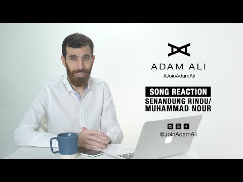SONG REACTION : SENANDUNG RINDU - MOHAMMAD NOUR