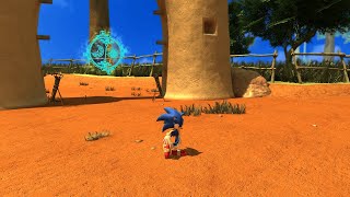 The best Sonic Unleashed has looked... | Visual Enhancement Mod
