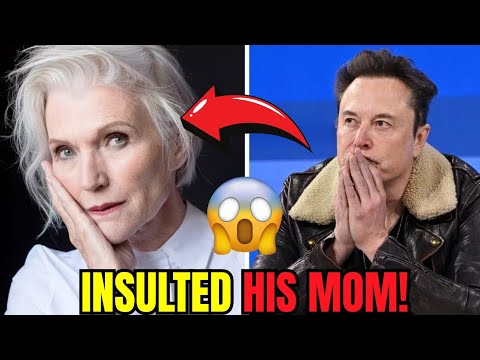 Elon Musk's Mother Faces Rejection at a Luxury Store—His Next Move Will Inspire Millions!