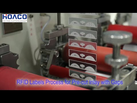 RDC Process for RFID Labels with Pre-cut Inlays