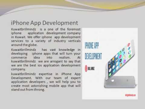 iphone App Developers In Kuwait