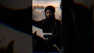 How Salahuddin wanted to solve the problem of the Muslim world.