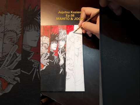 The manga is finally coming to an end! Jujutsu Kasien Ep.08 MAHITO &JOGO #shorts