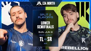 TL vs SR - PLAYOFFS 2025 LTA North Split 2 - W10D2