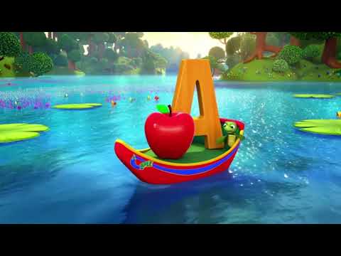 ABC Song + More Nursery Rhymes & Kids Songs - Phonics song a for apple ABC #phonicsson