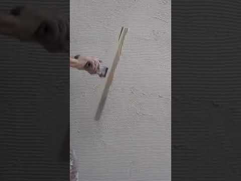 Monocouche Render - rule and spat Weber monocouche #plastering  #construction #satisfying #career