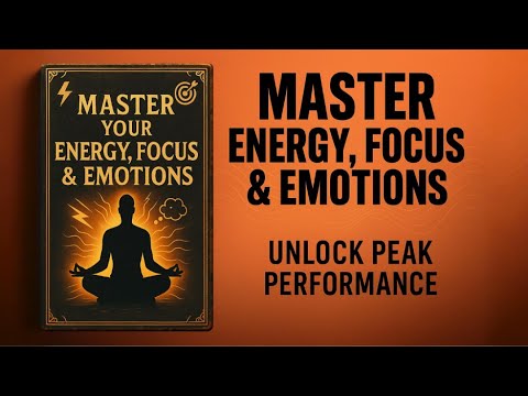 Audiobook Self-Improvement | How to Master Your Energy, Focus & Emotions for Peak Performance