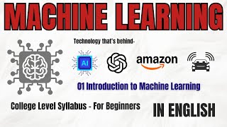 Introduction to Machine Learning | What is Machine Learning? | ML for Beginners with Examples