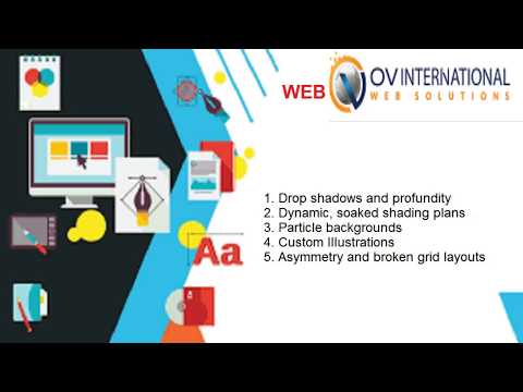 Web Design Company in Kolkata | Web Design Trends 2018