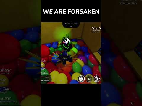Forsaken core Roblox pt 2