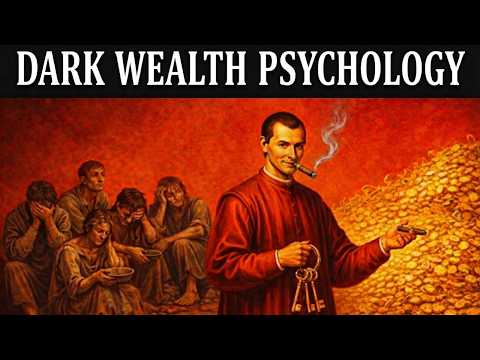 The Complete Dark Psychology of Wealth — Everything Machiavelli Understood