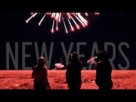 INSANE NEW YEARS - took a trip to marfa to do firewirks in the desert
