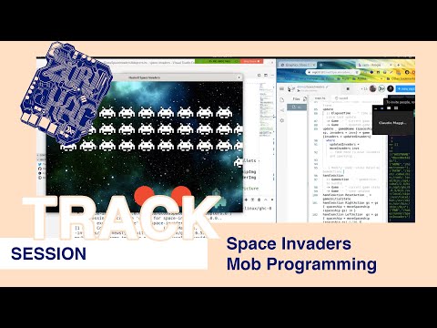 Space Invaders Mob Programming Session @ ZuriHac 2020