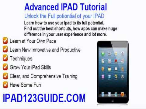 ipad pete video lessons
