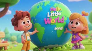 Hello, Little World 2 | Fun Exploration Song for Kids | Nursery Rhymes 2025