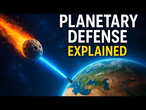 Planetary Defense Explained | How NASA Plans to Save Earth from Asteroid Impacts