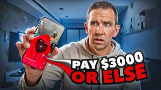 I Found Out Who’s Really Sending Those Scam Texts