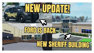 🚨NEW UPDATE! New Sheriff Office, Console Support & More!🚨