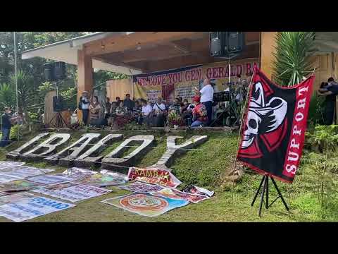 Dg Bantag peaceful rally (IWI Song/hymn)