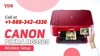 Canon Pixma MG3520 Wireless Setup