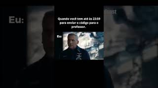 ⏰ Quando Faltam 2 Minutos pro Prazo… e o PC Decide Atualizar! 😵‍💻 #DeadlineFail