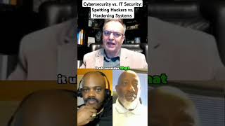 Cybersecurity vs. IT Security #Cybersecurity #ITSecurity #InfoSec #DataProtection#viralvideo#video