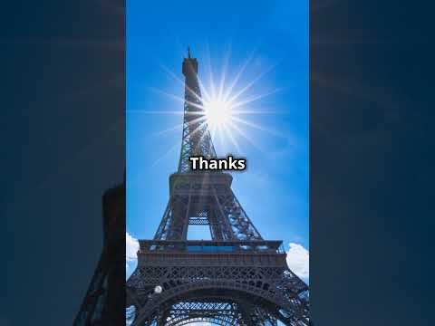 "The Eiffel Tower Grows in Summer? ☀️🗼 #MindBlown"