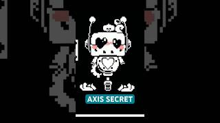 Undertale Yellow AXIS SECRET