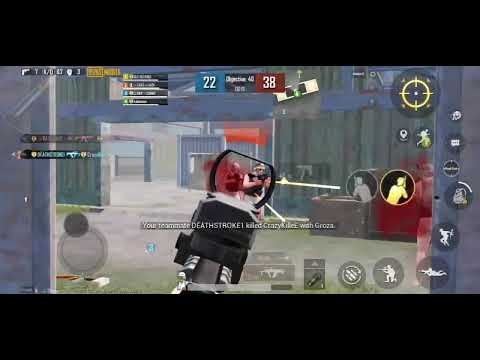 My First Video!!TDM | KILLING SKILLS | PUBGM | GAMEPLAY | 4F CLAW |