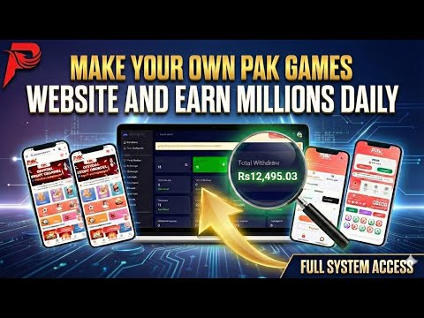 How To Make Your Own Colour Trading Website | Colour Trading Game Pakgames | Colour Trading app earn