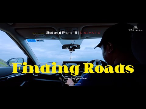 iPhone 15 Cinematic 4K I Nature Cinematic Video | Finding Roads | Kia Seltos | Short Video