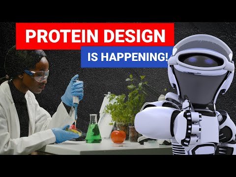 AI Revolutionizing Bioengineering & Protein Design