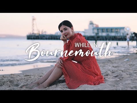 While in BOURNEMOUTH - UK TRAVEL VIDEO 🏖🇬🇧 SUMMER BEACH TRIP