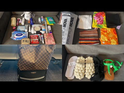 Pack With Me (Carry On) | TSA Approved || MzMesha Jae