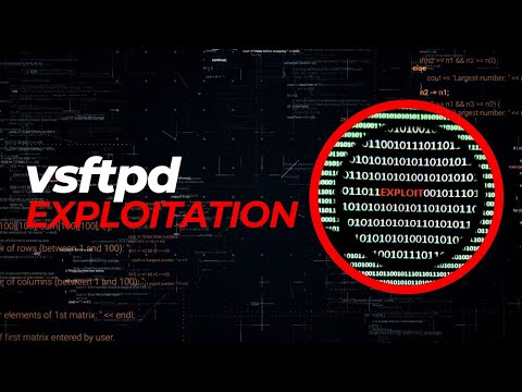 How to exploit vsftpd service in KALI LINUX | VSFTPD Exploitation | Ethical Hacking