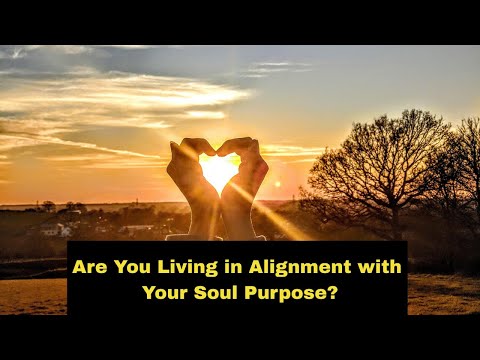 Are You Living in Alignment with Your Soul Purpose?