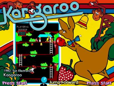 Kangaroo HyperSpin Theme