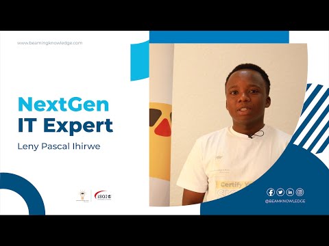 Meet NextGen IT Expert – Leny Pascal Ihirwe