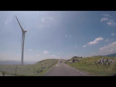 Sky Road in Shikoku of Japan